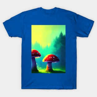 Copy of STYLISH RAINBOW MUSHROOMS T-Shirt